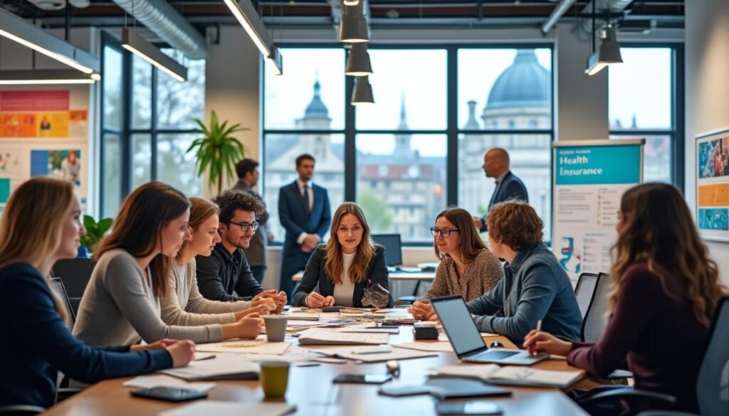 Mutuelle obligatoire pour salariés à Lyon